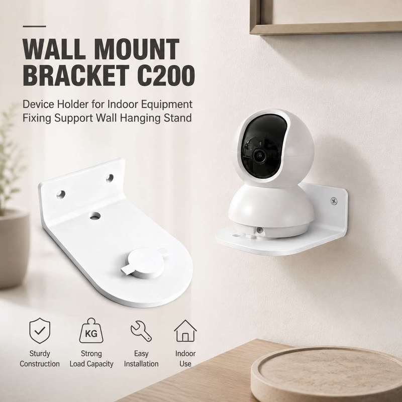Eufy Camera E220 - حامل جداري لجهاز C200، دعامة تثبيت