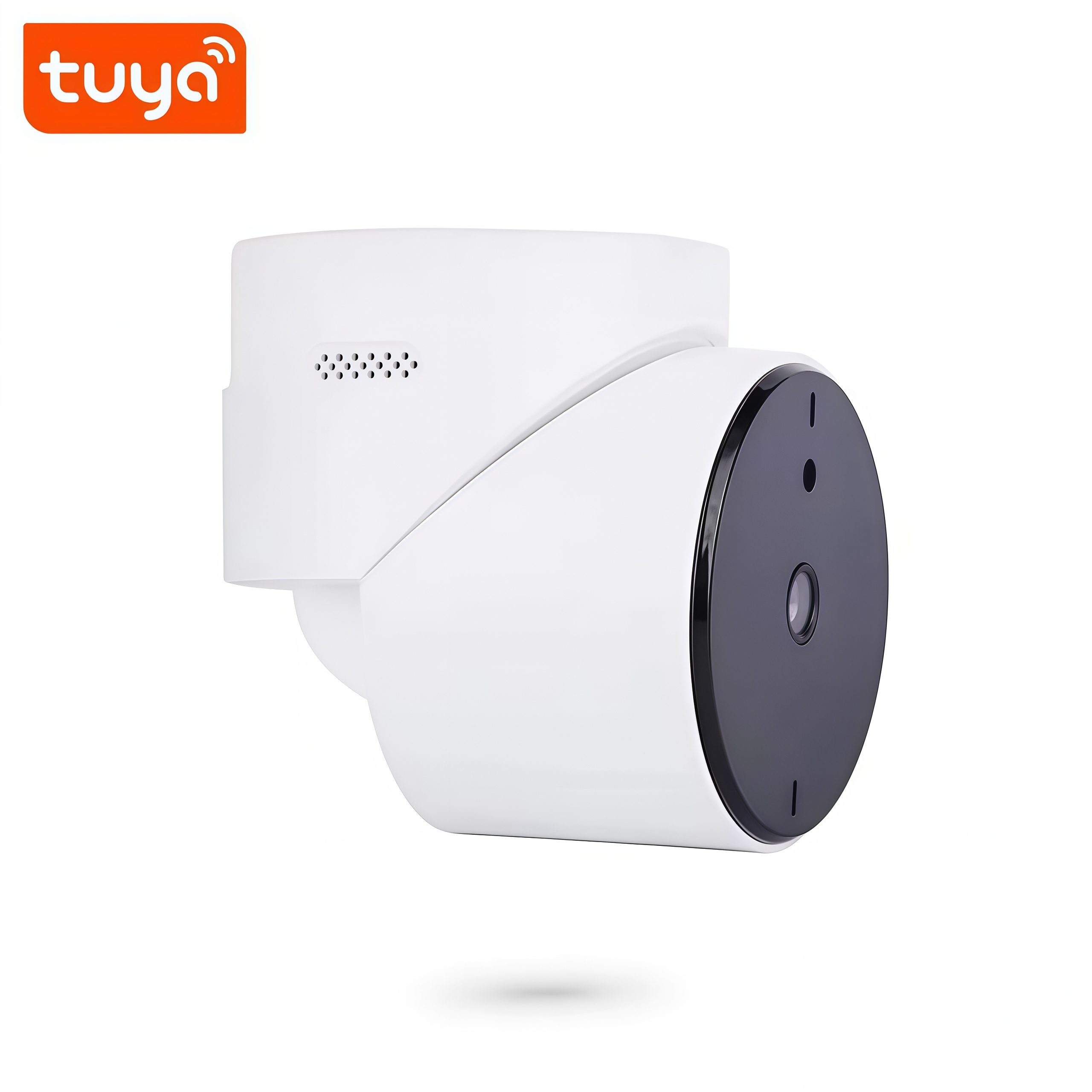 Home Security Front Door Camera - Tuya SmartLife APP فتحت باب المرآب