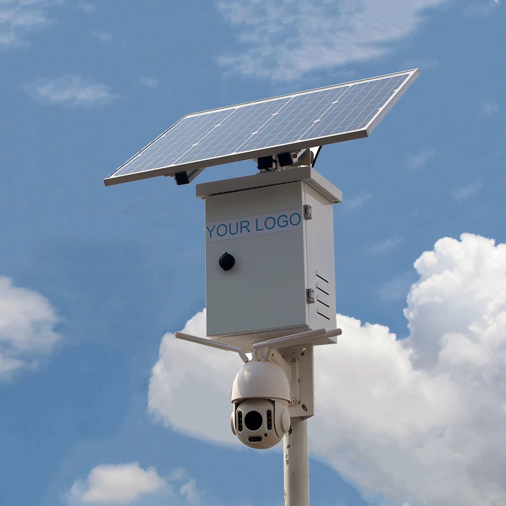 Sim Gsm Alarm - نظام أمان CCTV احترافي يعمل بالطاقة
