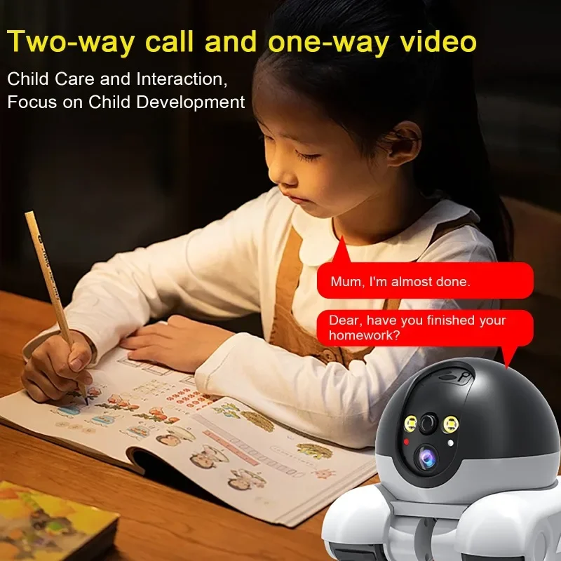 128GB واي فاي كاميرا روبوت عدس - مراجعة Home Security Robot وسعره