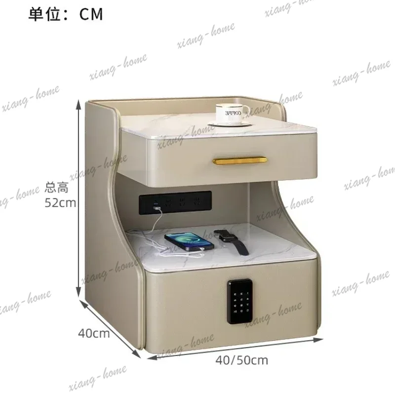 طاولة جانبية للسرير مريحة مع أ - مراجعة Home Security America وسعره
