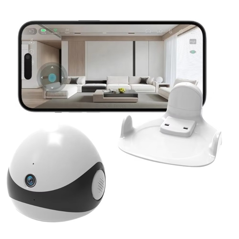 كاميرا روبوت لاسلكية عالية الد - مراجعة Home Security Robot وسعره
