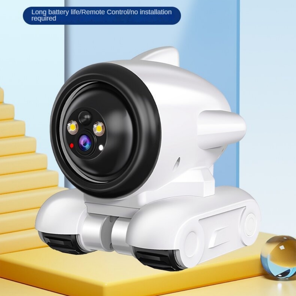 كاميرا NCZOBOE 1080P لتتبع الح - مراجعة Home Security Robot وسعره