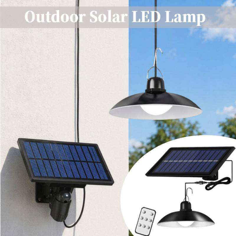 أضواء شوارع تعمل بالطاقة الشمس - مراجعة Home Security Flood Lights وسعره