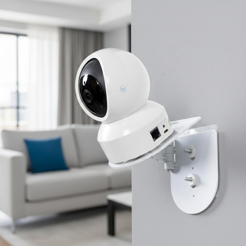 حامل كاميرا PTZ على شكل حرف L  - مراجعة Eufy Camera E220 وسعره