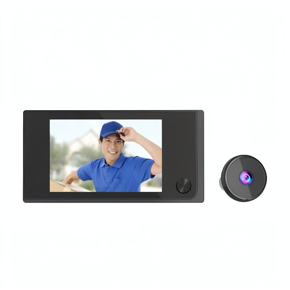نظام مراقبة كاميرا عين الحناء  - مراجعة Home Security Front Door Camera وسعره