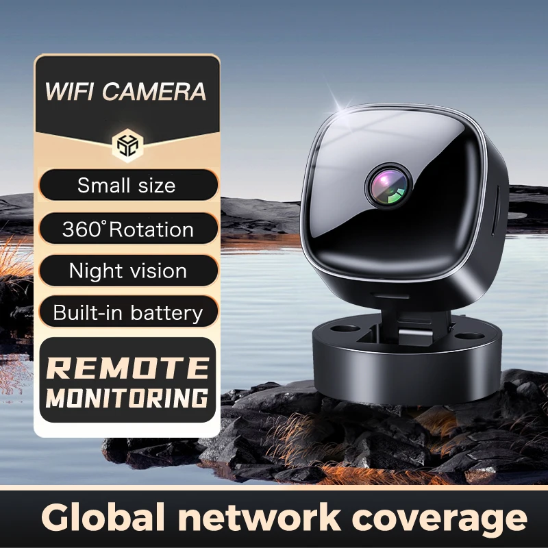 كاميرا لينوفو واي فاي بدقة 6K  - مراجعة Home Security Robot وسعره