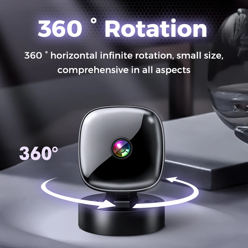 كاميرا لينوفو واي فاي بدقة 6K  - مراجعة Home Security Robot وسعره
