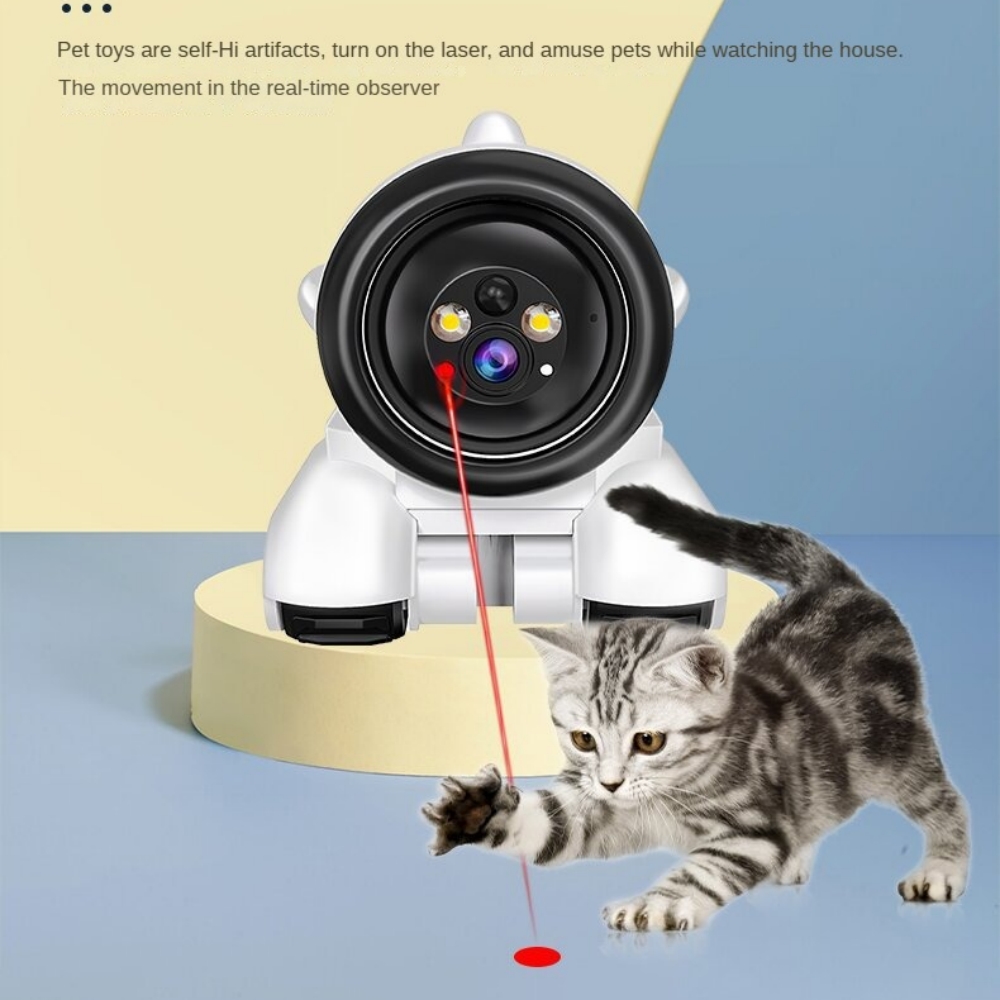 كاميرا مراقبة ذكية للمنزل من N - مراجعة Home Security Robot وسعره