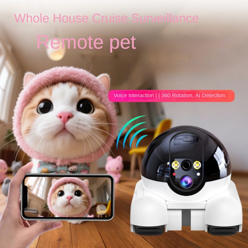 كاميرا واي فاي جديدة بدقة 1080 - مراجعة Home Security Robot وسعره